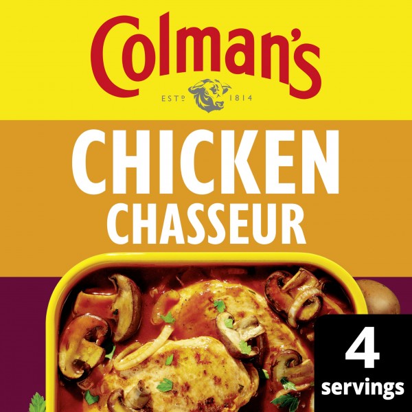 Colman's - Chicken Chasseur Mix 43 g 