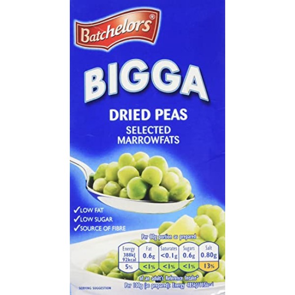 Batchelors - Bigga Dried Peas Selected Marrowfat 250 g 