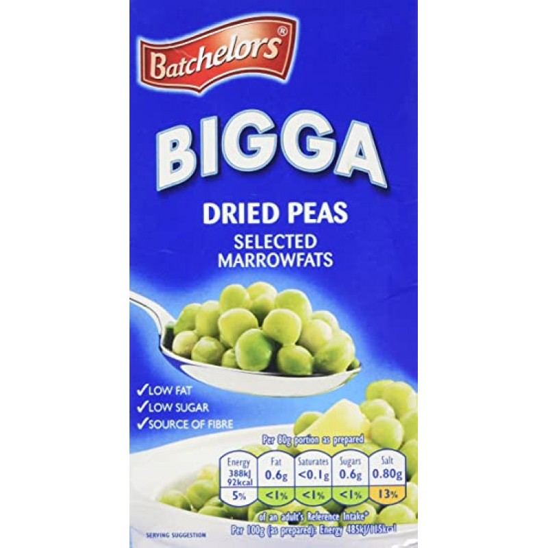Batchelors - Bigga Dried Peas Selected Marrowfat 250 g 