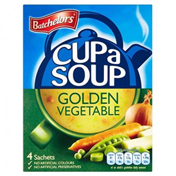 Batchelors - Cream of  Vegetable with Croutons Cup a Soup 104 g 