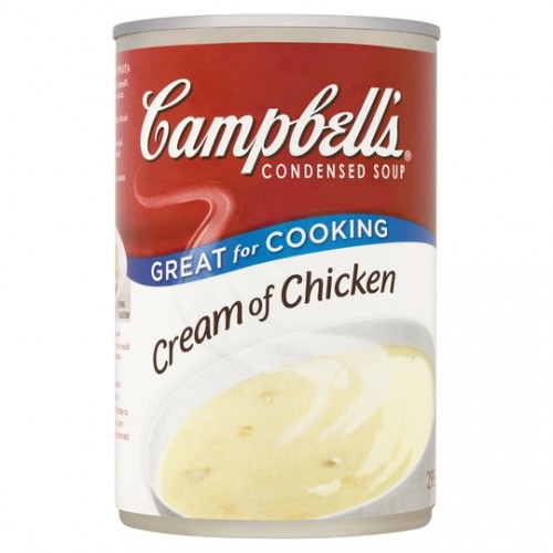 Campbell’s - Cream of Chicken Condensed Soup 295 g 