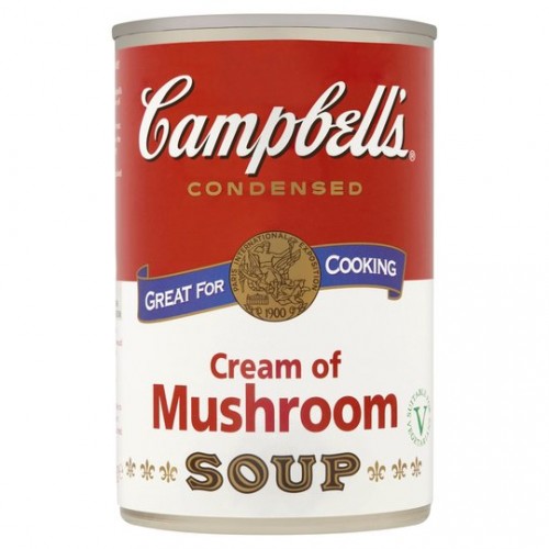 Campbell’s - Cream of Mushroom Condensed Soup 295 g 