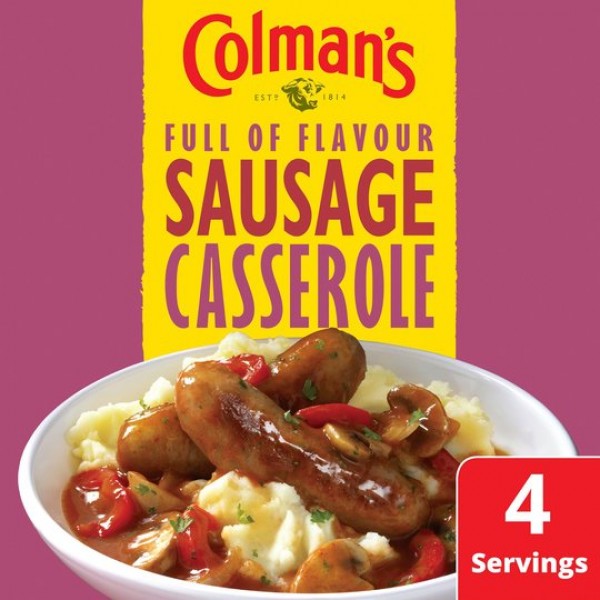 Colman's - Sausage Casserole Recipe Mix 39 g 