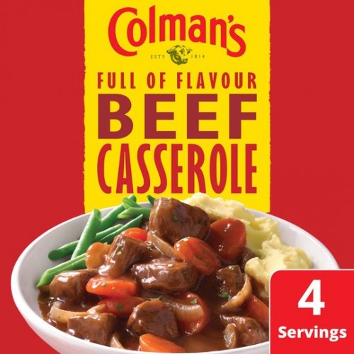 Colman's - Beef Casserole Recipe Mix 40 g 