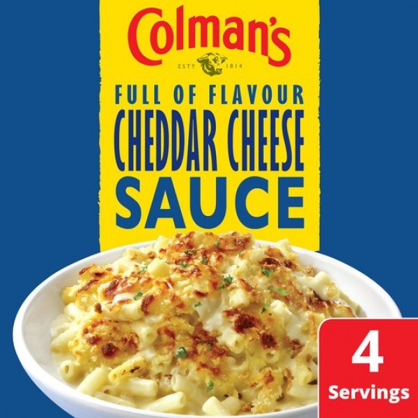 Colman's - Cheddar Cheese Sauce Mix 40 g 