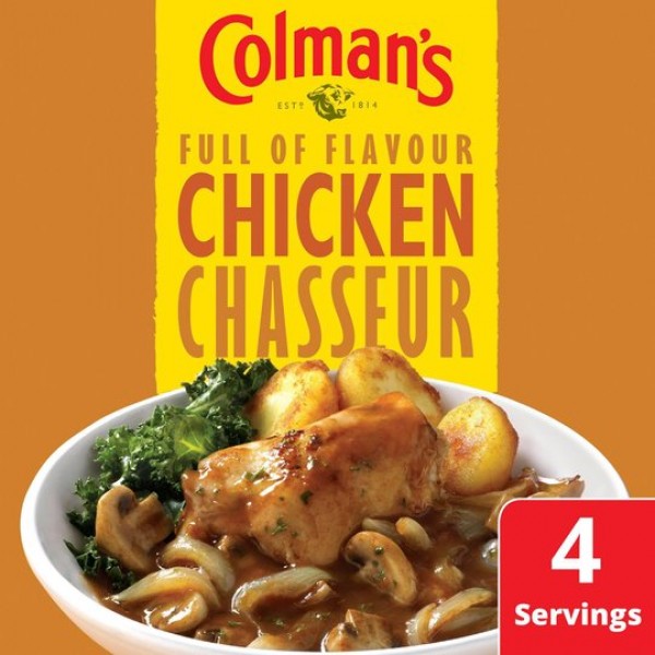 Colmans - Chicken Chasseur Recipe Mix 43 g 