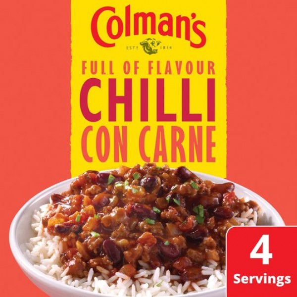 Colman's - Chilli Con Carne Recipe Mix 50 g 