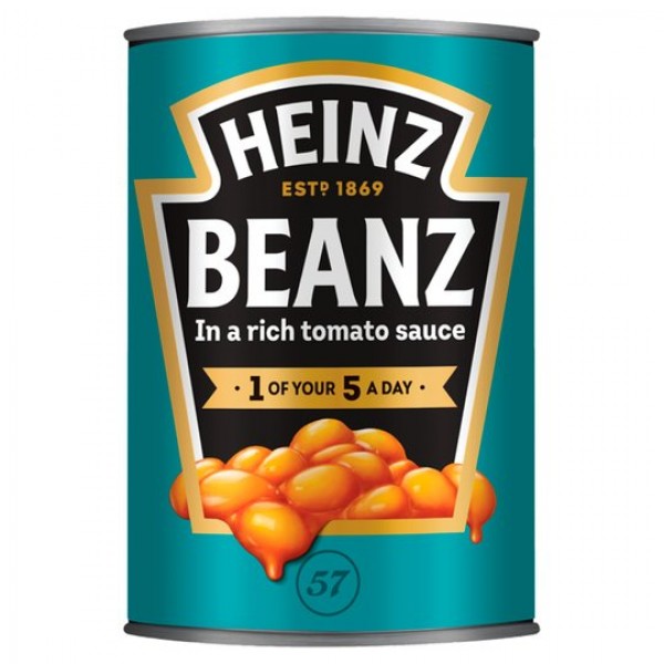 Heinz - Baked Beanz In Tomato Sauce 415 g 