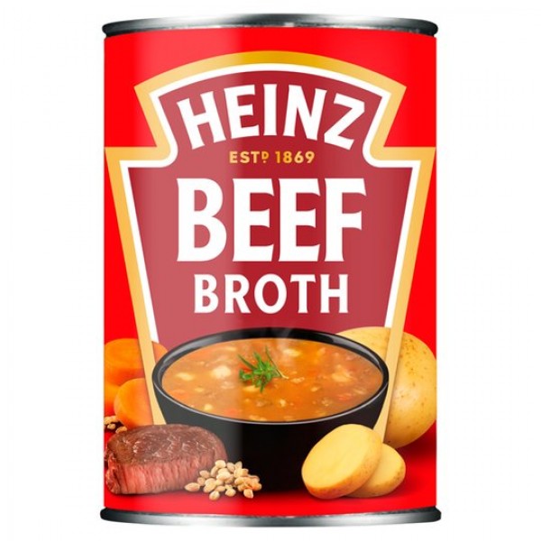 Heinz - Beef Broth Soup 400 g