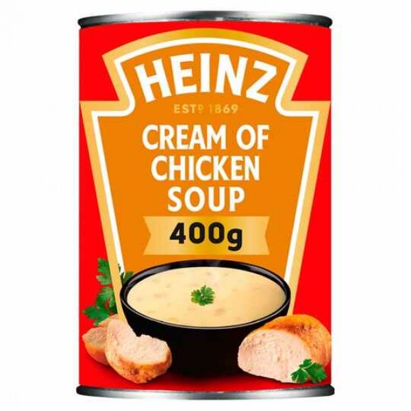 Heinz - Cream of Chicken Soup 400 g