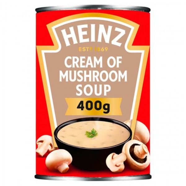 Heinz - Cream of Mushroom Soup 400 g