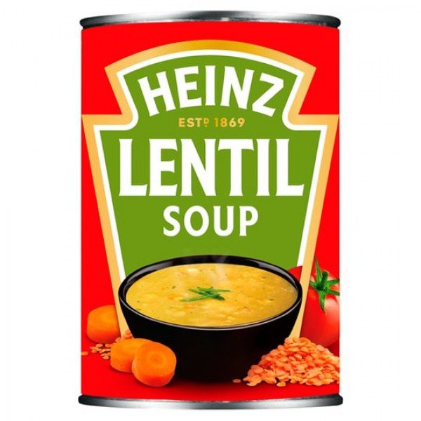 Heinz - Lentil Soup 400 g 