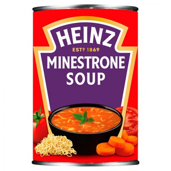 Heinz - Minestrone Soup 400 g 