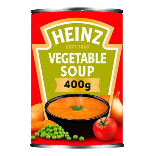 Heinz - Vegetable Soup 400 g