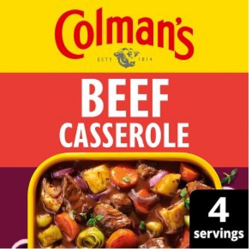 Colman's - Beef Casserole Mix 40 g 