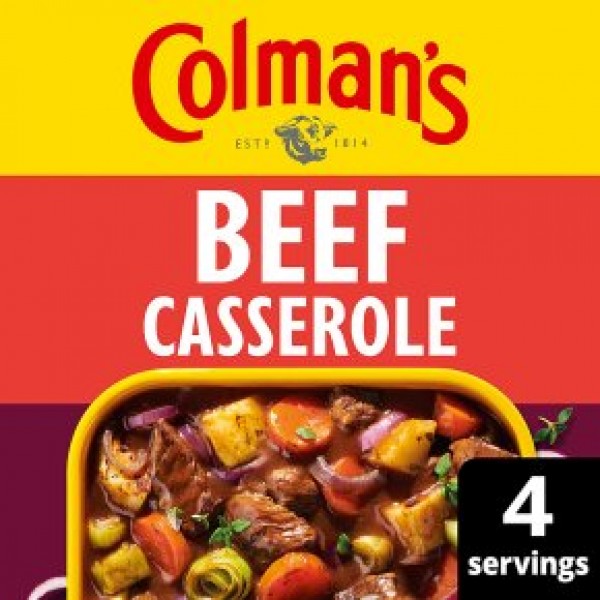 Colman's - Beef Casserole Mix 40 g 