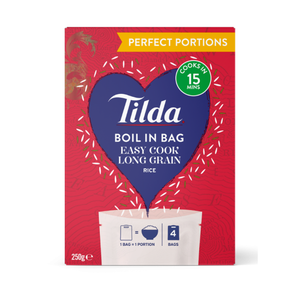 Tilda - Boil in a bag Long Grain rice 