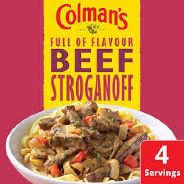 Colman's - Beef Stroganoff Mix 39 g