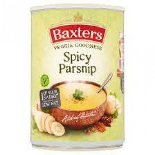 Baxters - Veggie Goodness Spicy Parsnip Soup 400 g