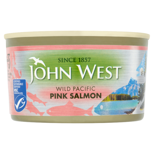 John West - Pink Salmon 