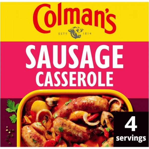 Colman's - Sausage Casserole Mix 39 g 