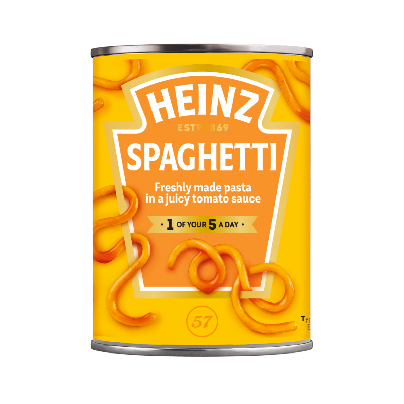 Heinz - Spaghetti in Tomato Sauce 400 g