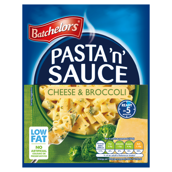 Batchelors Pasta 'n' Sauce - Cheese & Broccoli flavour