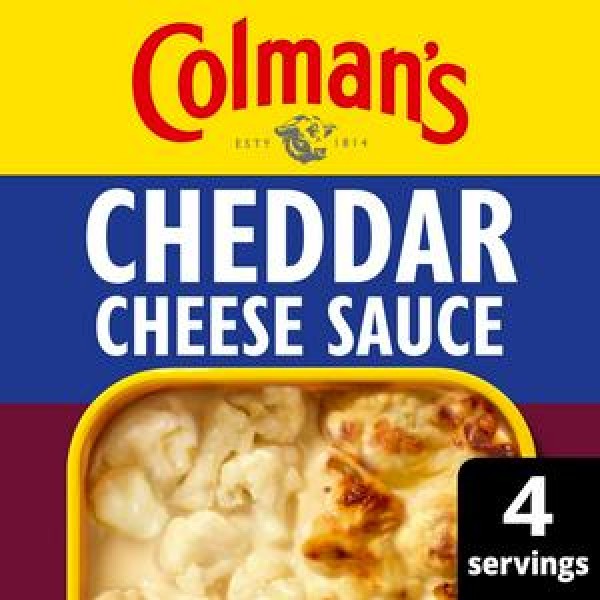 Colman's - Cheddar Cheese Sauce Mix 40 g 