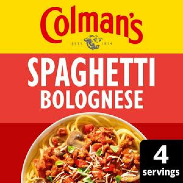 Colman's - Spaghetti Bolognese Mix 44 g 