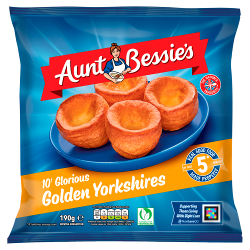 Aunt Bessie’s - 10 Original Golden Yorkshires 