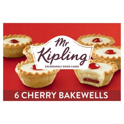Mr Kipling - Cherry Bakewells