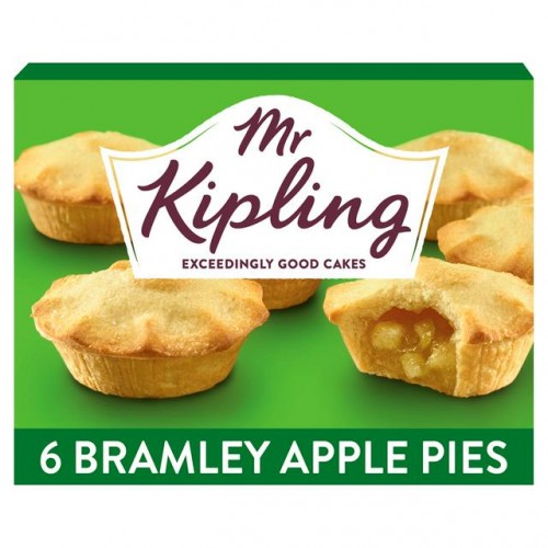 Mr Kipling - Bramley Apple Pies