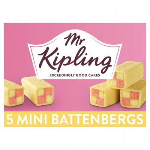 Mr Kipling - Mini Battenbergs