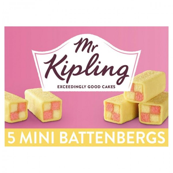 Mr Kipling - Mini Battenbergs