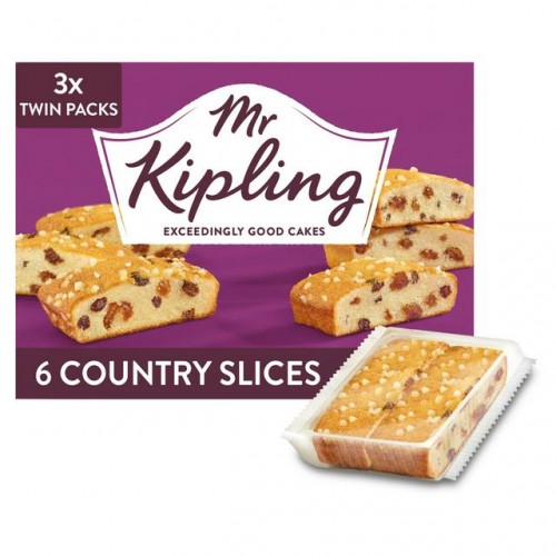 Mr Kipling - Country Slices 
