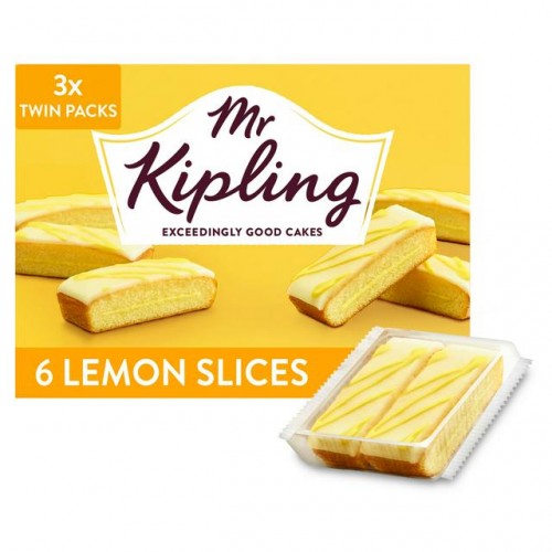 Mr Kipling - Lemon Slices 