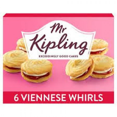 Mr Kipling - Viennese Whirls