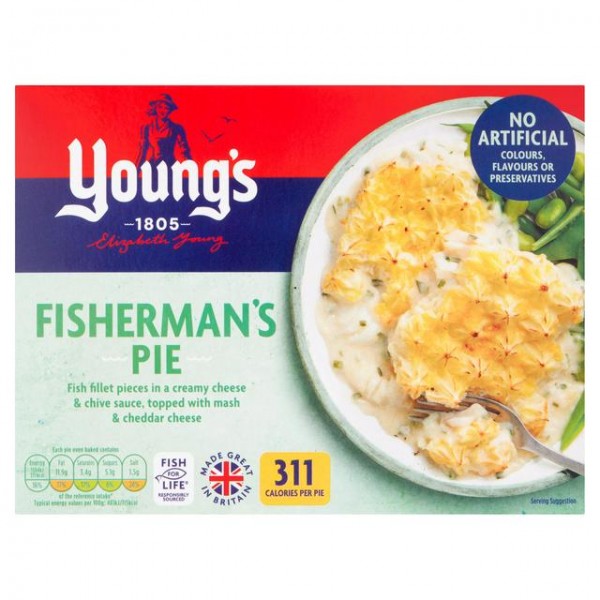 Young's - Fisherman's Pie 