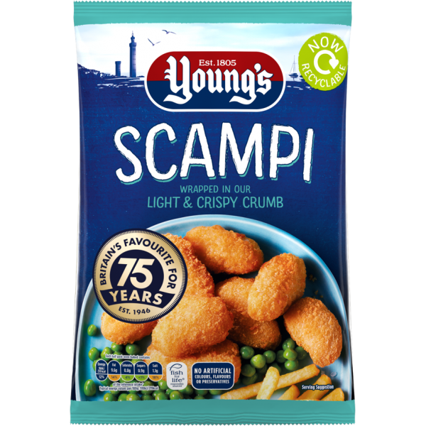 Young's -  Scampi 