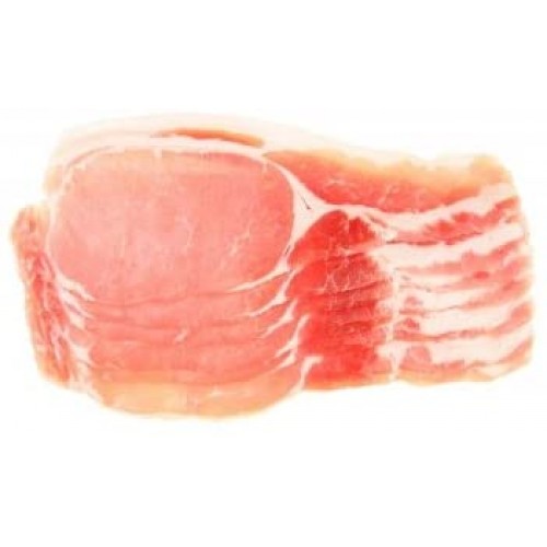 Unsmoked Back bacon - 400g