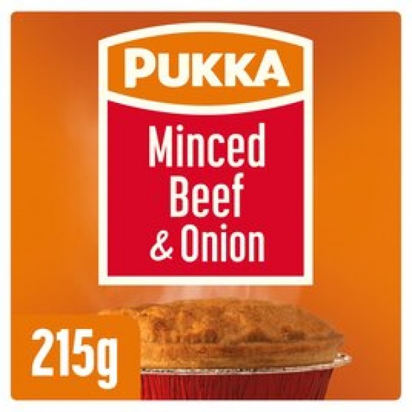 Pukka Pie - Minced Beef & Onion 