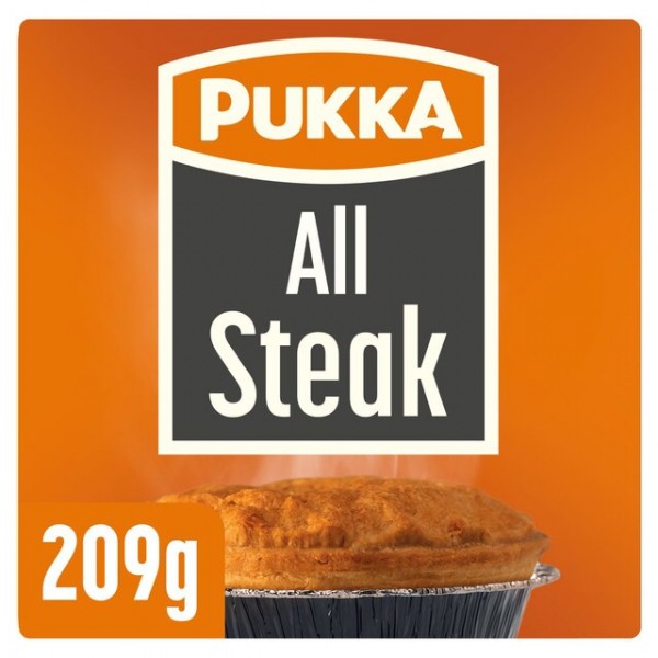 Pukka Pie - All Steak 