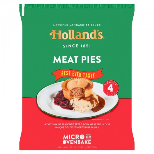 Holland’s - 4 Meat Pies