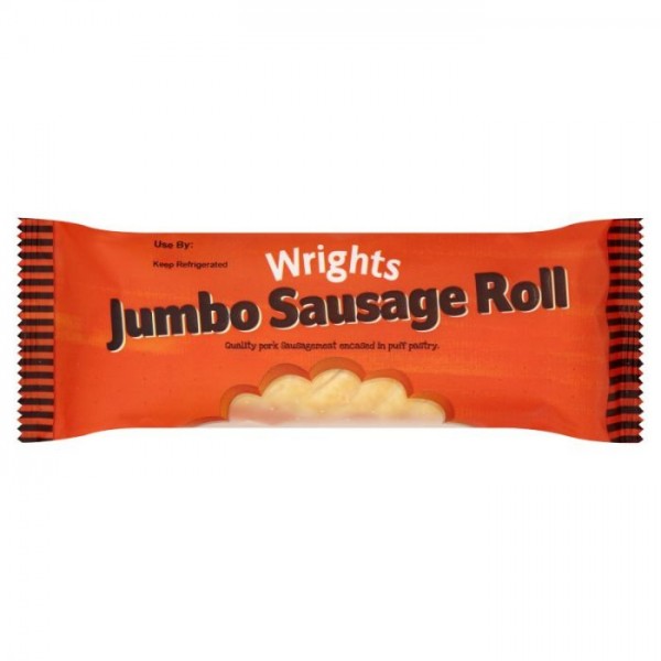 Wrights - Jumbo Sausage Roll 