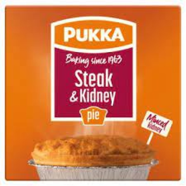 Pukka Pie - Steak & Kidney 