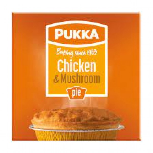 Pukka Pie - Chicken & Mushroom 