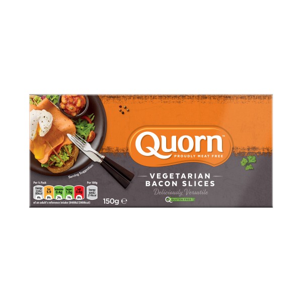 Quorn - Bacon Style Rashers 150 g