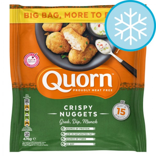 Quorn - Crispy Nuggets 476 g