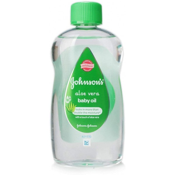 Johnson Johnson - Baby Oil Aloe Vera 300 ml 
