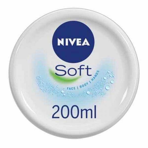 Nivea - Soft Hydrating Cream Tub 200 ml 